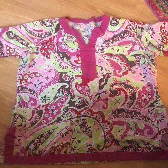 koi Tops - 3x koi scrub top